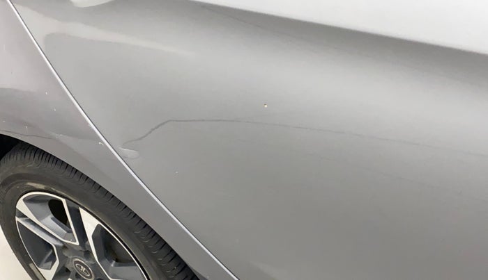2018 Tata TIGOR XZA PETROL, Petrol, Automatic, 40,326 km, Right rear door - Slightly rusted