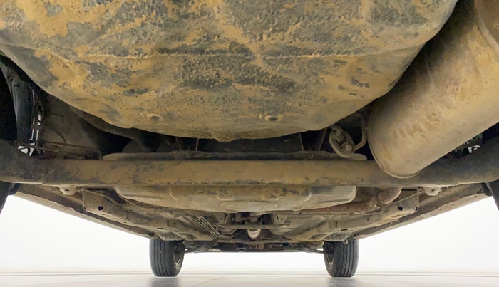 2018 Tata TIGOR XZA PETROL, Petrol, Automatic, 40,326 km, Rear Underbody