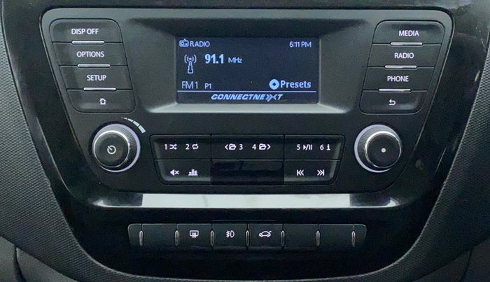 2018 Tata TIGOR XZA PETROL, Petrol, Automatic, 40,326 km, Infotainment System