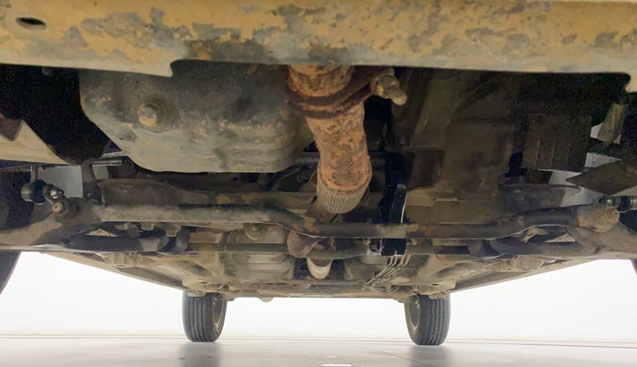 2018 Tata TIGOR XZA PETROL, Petrol, Automatic, 40,326 km, Front Underbody