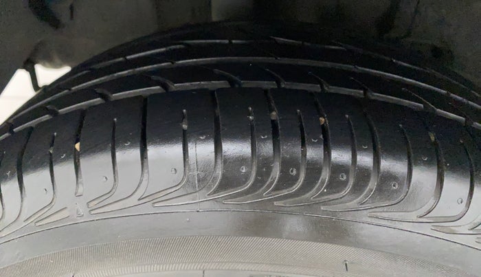 2018 Tata TIGOR XZA PETROL, Petrol, Automatic, 40,326 km, Right Rear Tyre Tread