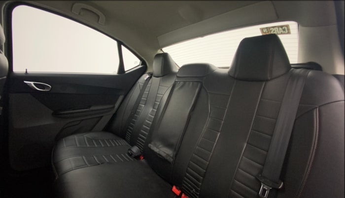 2018 Tata TIGOR XZA PETROL, Petrol, Automatic, 40,326 km, Right Side Rear Door Cabin