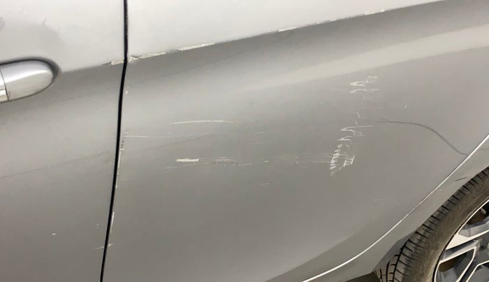 2018 Tata TIGOR XZA PETROL, Petrol, Automatic, 40,326 km, Rear left door - Minor scratches