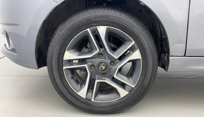 2018 Tata TIGOR XZA PETROL, Petrol, Automatic, 40,326 km, Left Front Wheel