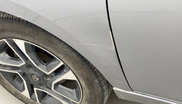 2018 Tata TIGOR XZA PETROL, Petrol, Automatic, 40,326 km, Left fender - Minor scratches