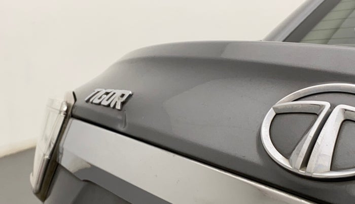 2018 Tata TIGOR XZA PETROL, Petrol, Automatic, 40,326 km, Dicky (Boot door) - Slightly dented