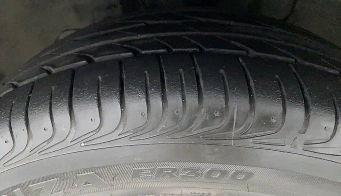 2018 Tata TIGOR XZA PETROL, Petrol, Automatic, 40,326 km, Left Front Tyre Tread