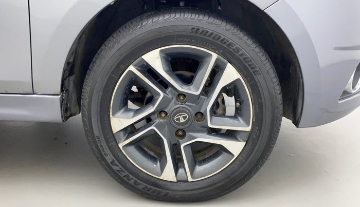 2018 Tata TIGOR XZA PETROL, Petrol, Automatic, 40,326 km, Right Front Wheel