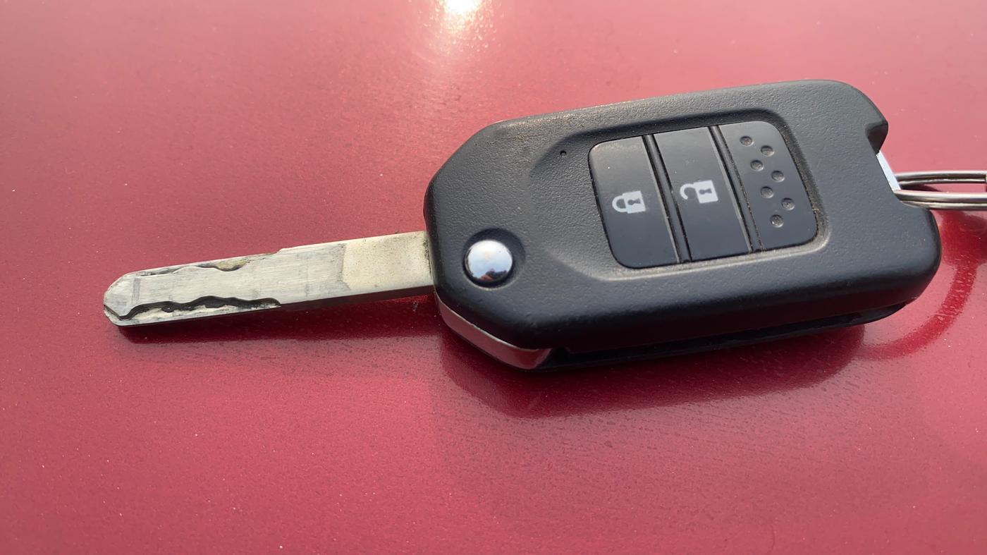 2019 Honda City 1.5L I-DTEC SV, Diesel, Manual, 47,134 km, Key Close Up