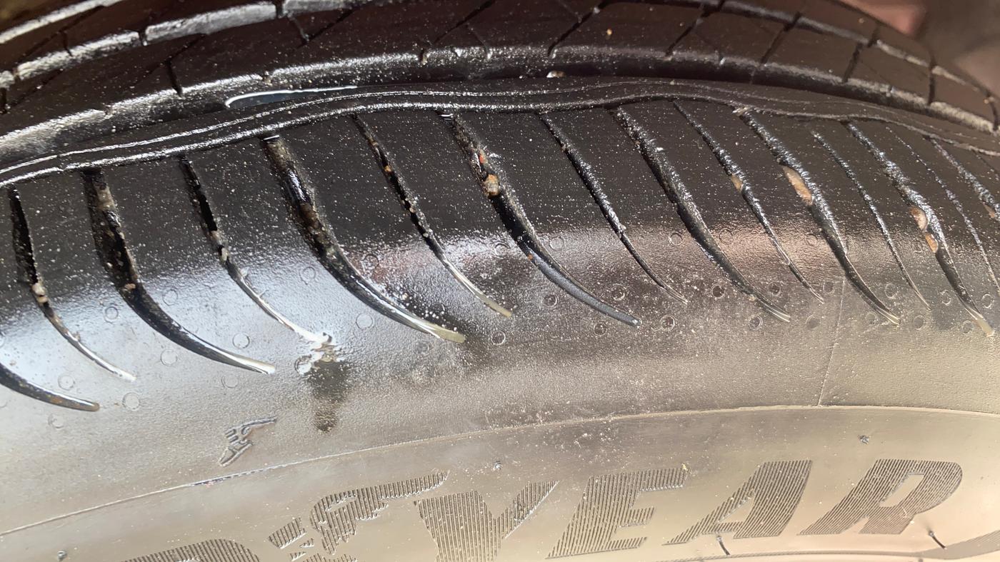 2019 Honda City 1.5L I-DTEC SV, Diesel, Manual, 47,134 km, Right Front Tyre Tread