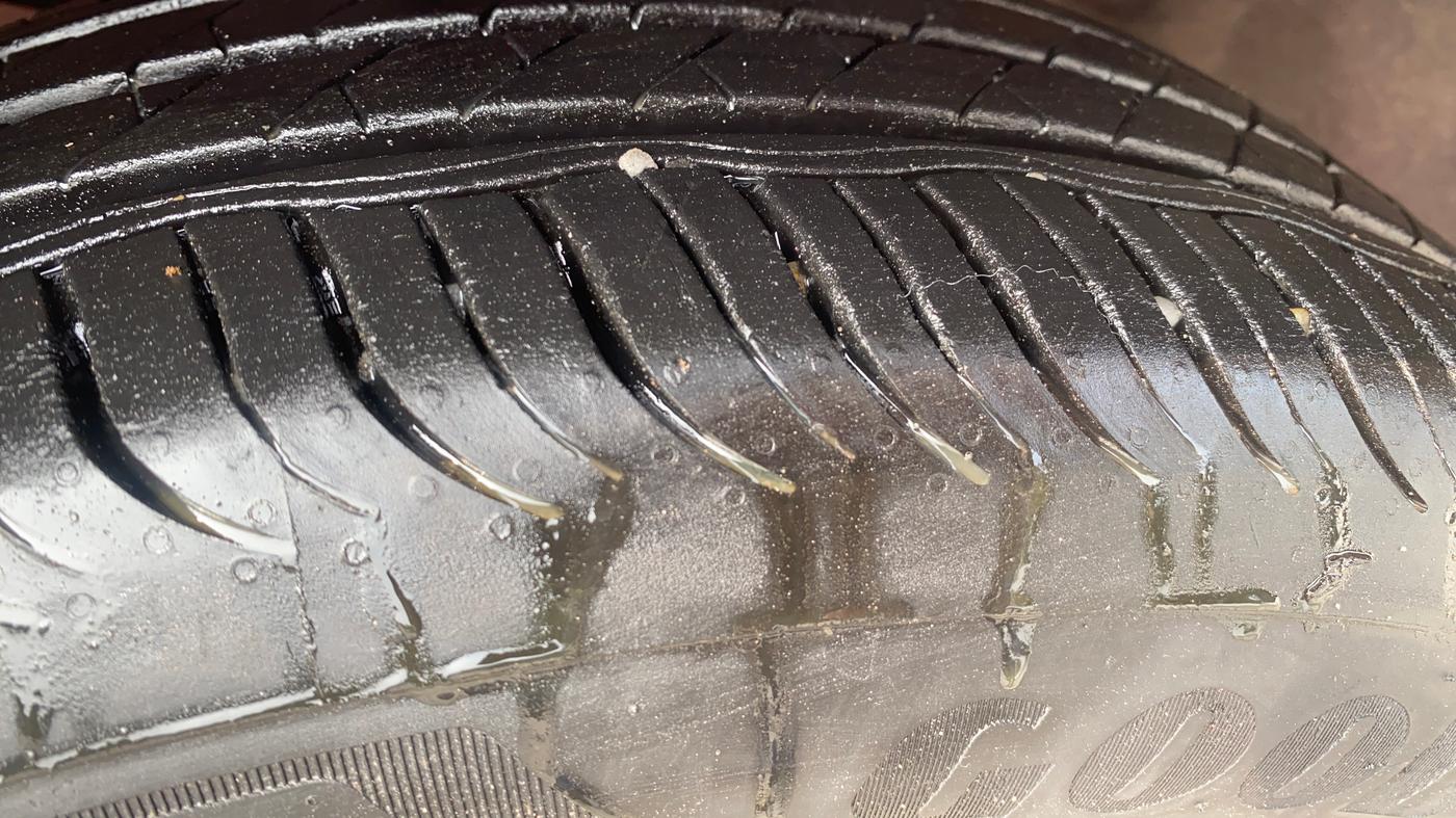 2019 Honda City 1.5L I-DTEC SV, Diesel, Manual, 47,134 km, Left Front Tyre Tread