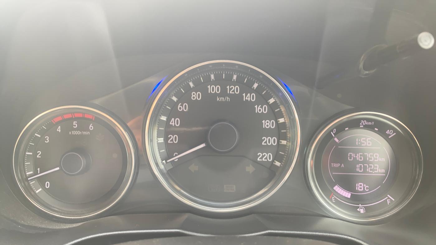 2019 Honda City 1.5L I-DTEC SV, Diesel, Manual, 47,134 km, Odometer Image