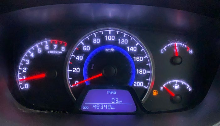 2015 Hyundai Grand i10 MAGNA 1.2 KAPPA VTVT, Petrol, Manual, 49,511 km, Odometer Image