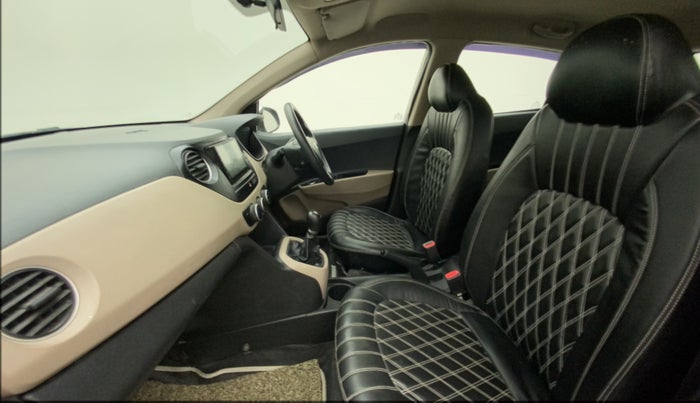 2015 Hyundai Grand i10 MAGNA 1.2 KAPPA VTVT, Petrol, Manual, 49,511 km, Right Side Front Door Cabin