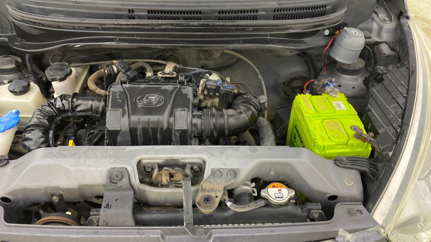 2017 Hyundai Eon ERA +, Petrol, Manual, 59,274 km, Engine View - Left