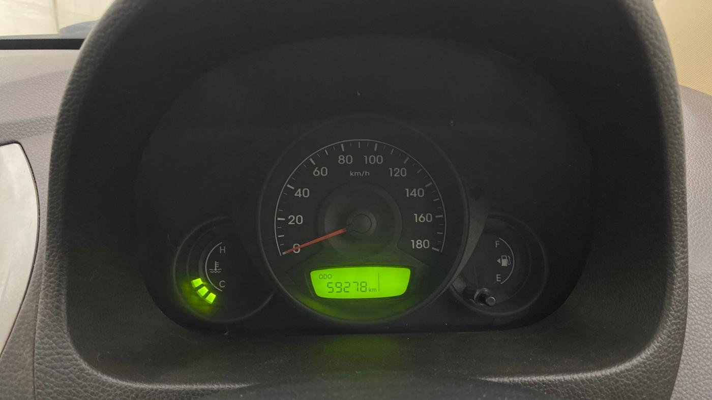 2017 Hyundai Eon ERA +, Petrol, Manual, 59,274 km, Odometer Image
