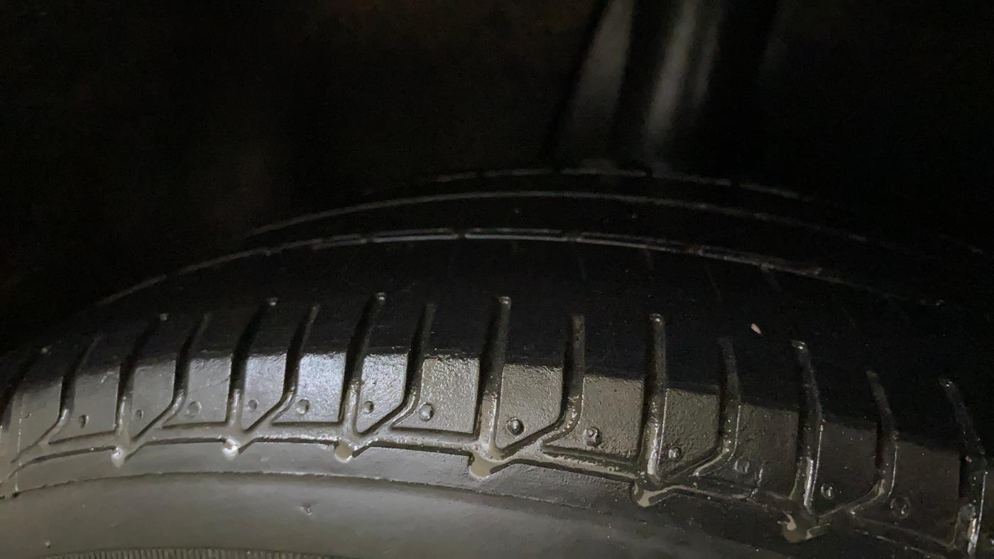 2017 Maruti Baleno ALPHA PETROL 1.2, Petrol, Manual, 84,196 km, Right Rear Tyre Tread