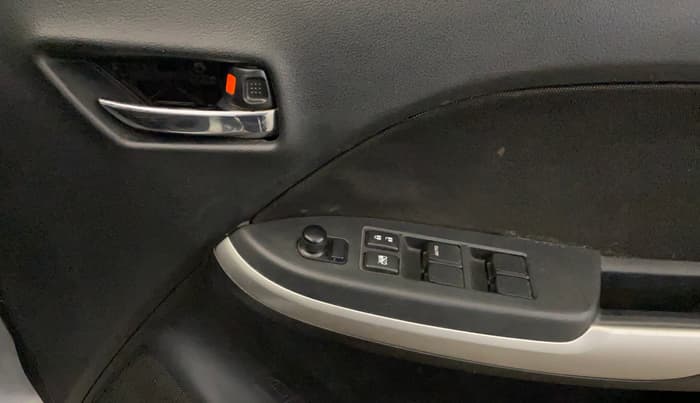 2017 Maruti Baleno ALPHA PETROL 1.2, Petrol, Manual, 84,196 km, Driver Side Door Panels Control