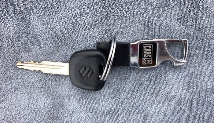 2019 Maruti Eeco 5 STR CNG WITH AC PLUSHTR, CNG, Manual, 46,415 km, Key Close Up