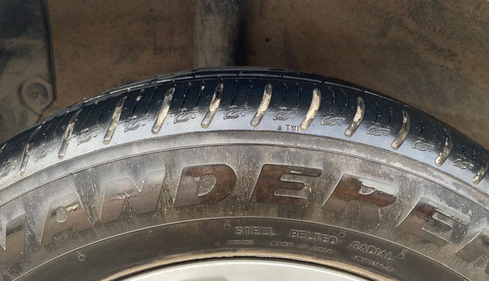 2022 KIA SONET HTK 1.2, Petrol, Manual, 11,177 km, Right Rear Tyre Tread