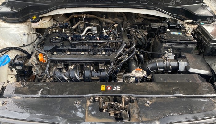 2022 KIA SONET HTK 1.2, Petrol, Manual, 11,177 km, Engine View