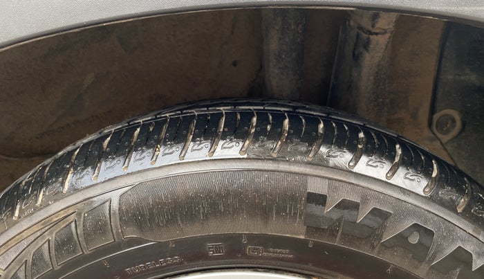 2022 KIA SONET HTK 1.2, Petrol, Manual, 11,177 km, Left Rear Tyre Tread