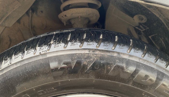 2022 KIA SONET HTK 1.2, Petrol, Manual, 11,177 km, Right Front Tyre Tread