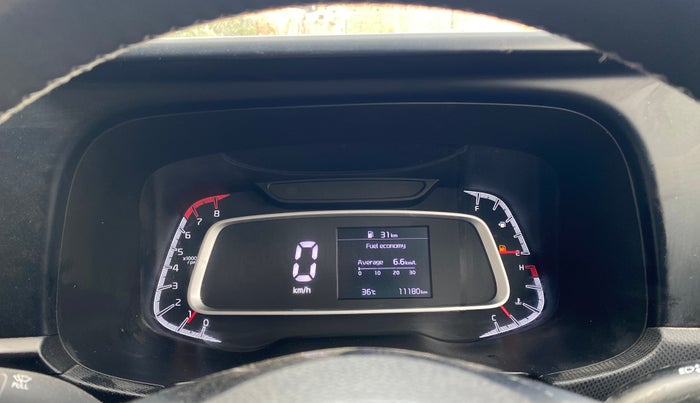 2022 KIA SONET HTK 1.2, Petrol, Manual, 11,177 km, Odometer Image