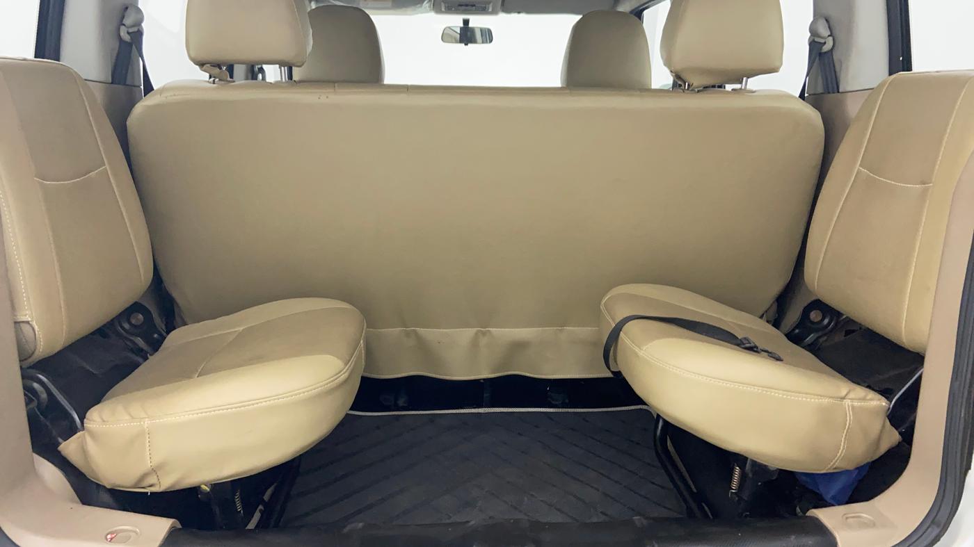 2016 Mahindra TUV300 T8 AT, Diesel, Automatic, 98,590 km, Third Seat Row