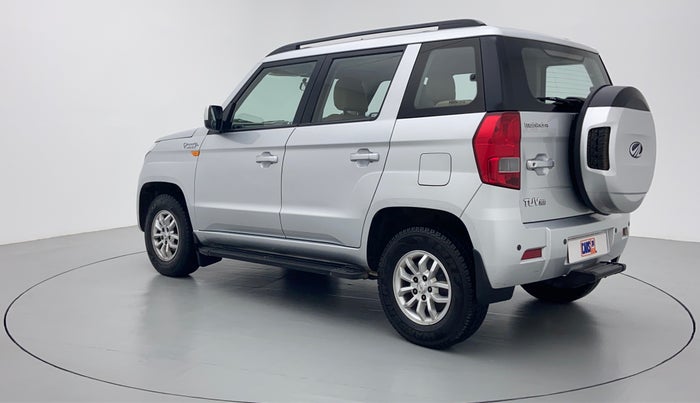 2016 Mahindra TUV300 T8 AT, Diesel, Automatic, 98,590 km, Left Back Diagonal (45- Degree) View