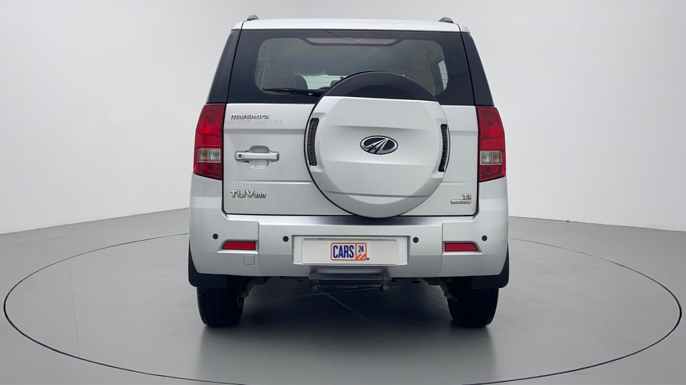 2016 Mahindra TUV300 T8 AT, Diesel, Automatic, 98,590 km, Back/Rear View