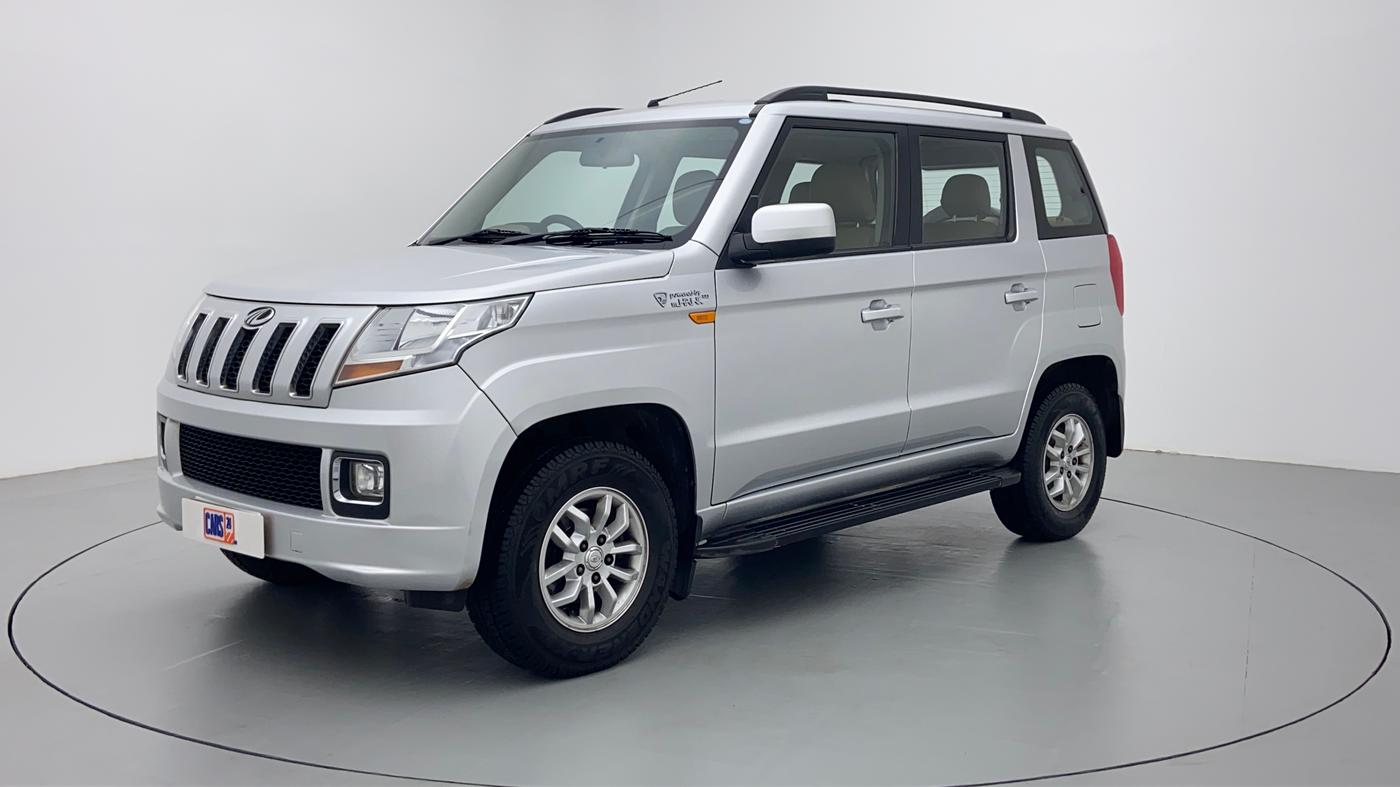 2016 Mahindra TUV300 T8 AT, Diesel, Automatic, 98,590 km, Left Front Diagonal (45- Degree) View