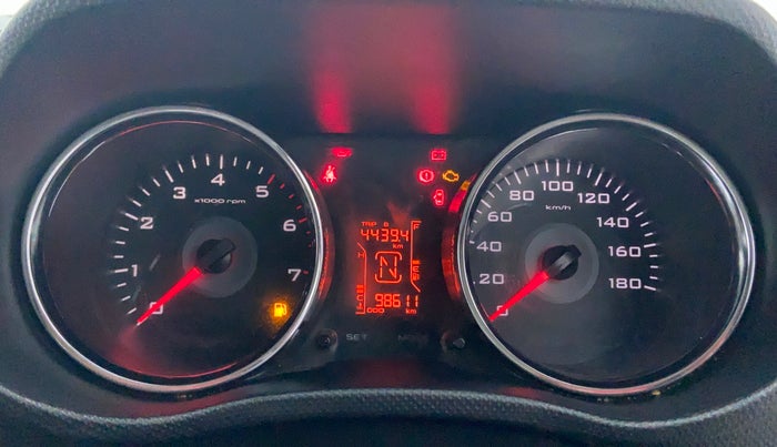2016 Mahindra TUV300 T8 AT, Diesel, Automatic, 98,590 km, Odometer View