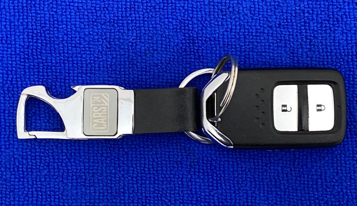 2019 Honda WR-V 1.5L I-DTEC VX MT, Diesel, Manual, 64,460 km, Key Close Up