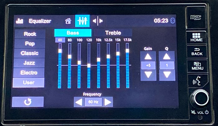 2019 Honda WR-V 1.5L I-DTEC VX MT, Diesel, Manual, 64,460 km, Touchscreen Infotainment System