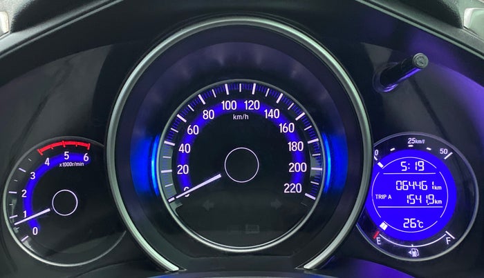 2019 Honda WR-V 1.5L I-DTEC VX MT, Diesel, Manual, 64,460 km, Odometer Image