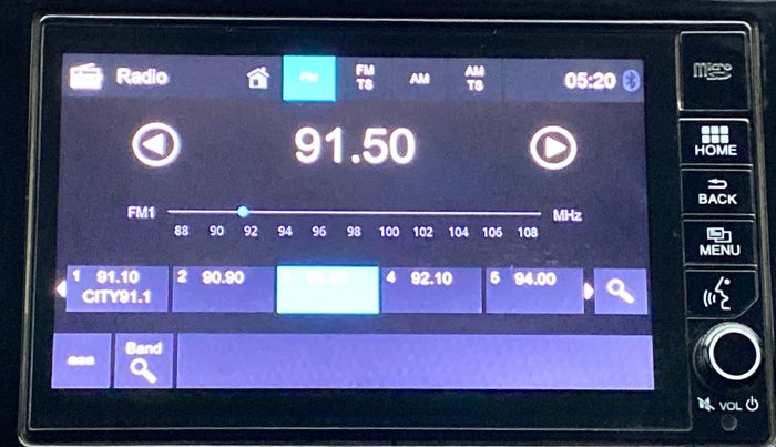 2019 Honda WR-V 1.5L I-DTEC VX MT, Diesel, Manual, 64,460 km, Infotainment System