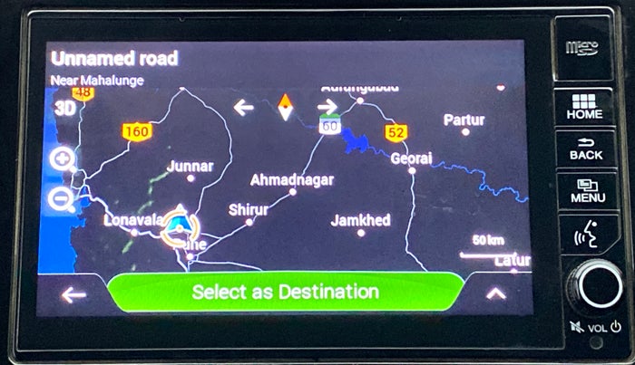 2019 Honda WR-V 1.5L I-DTEC VX MT, Diesel, Manual, 64,460 km, Navigation System