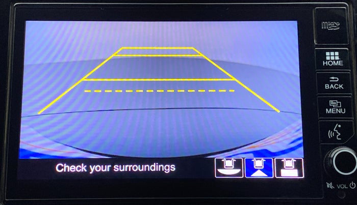 2019 Honda WR-V 1.5L I-DTEC VX MT, Diesel, Manual, 64,460 km, Parking Camera