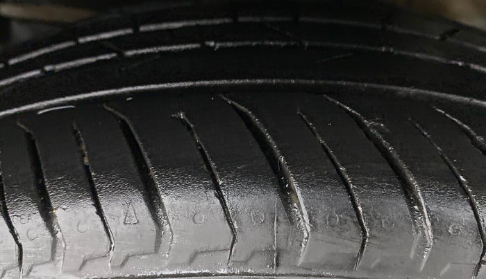 2019 Honda WR-V 1.5L I-DTEC VX MT, Diesel, Manual, 64,460 km, Left Front Tyre Tread