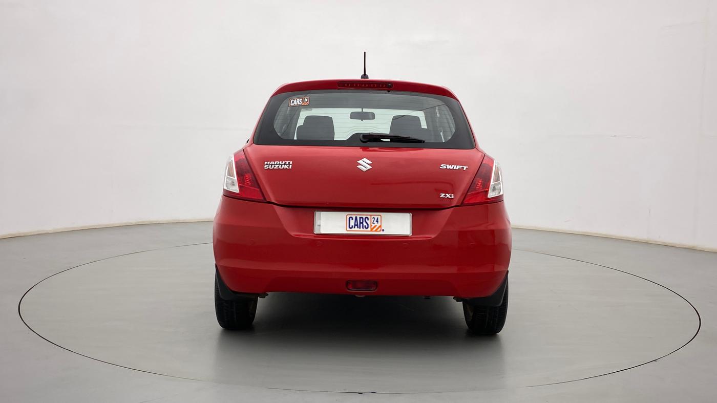 2014 Maruti Swift ZXI, Petrol, Manual, 54,124 km, Back/Rear