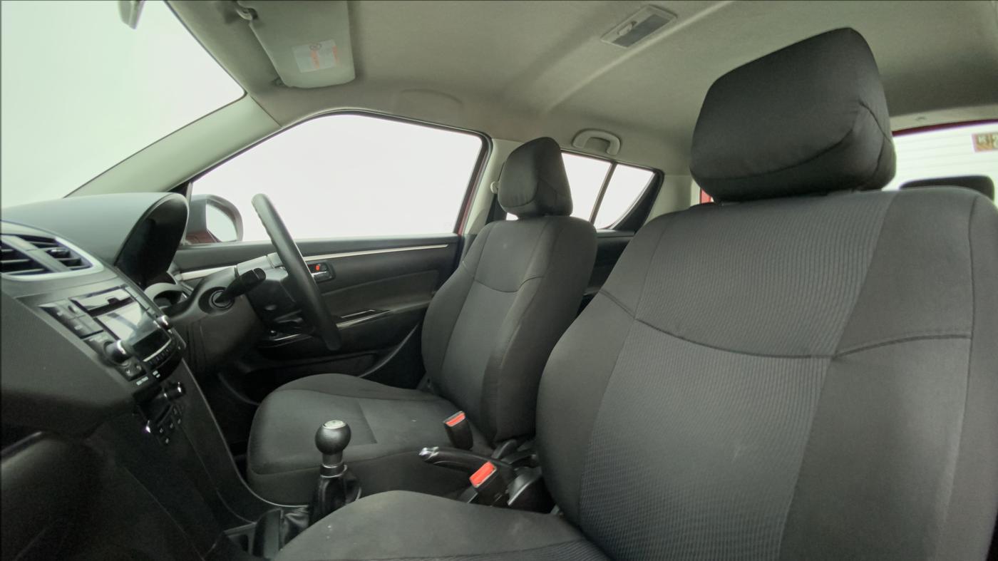 2014 Maruti Swift ZXI, Petrol, Manual, 54,124 km, Right Side Front Door Cabin