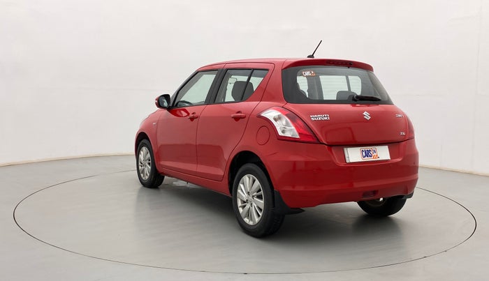 2014 Maruti Swift ZXI, Petrol, Manual, 54,124 km, Left Back Diagonal