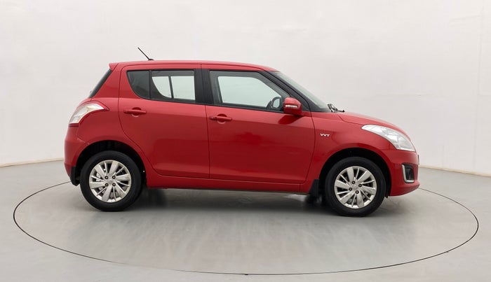 2014 Maruti Swift ZXI, Petrol, Manual, 54,124 km, Right Side View