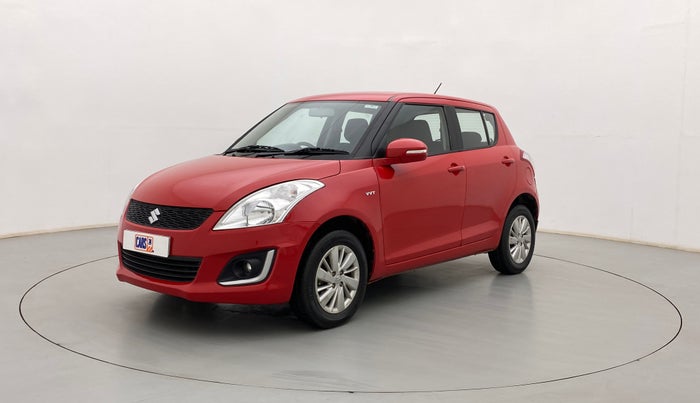 2014 Maruti Swift ZXI, Petrol, Manual, 54,124 km, Left Front Diagonal