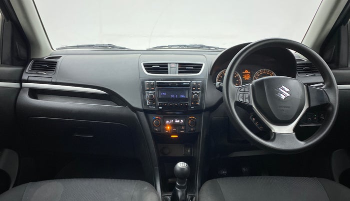 2014 Maruti Swift ZXI, Petrol, Manual, 54,124 km, Dashboard