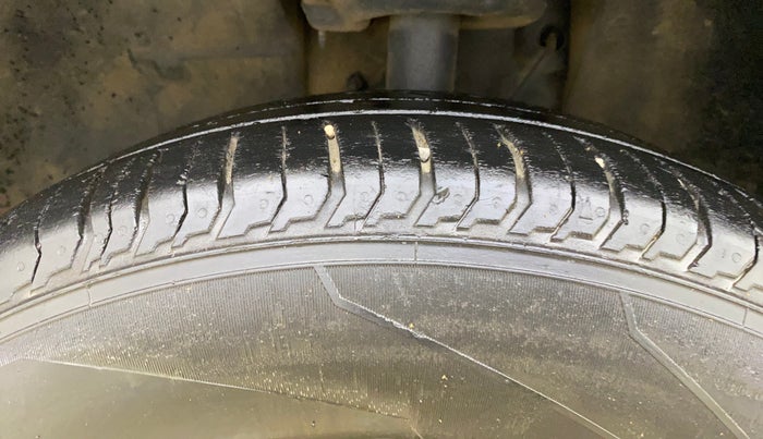 2023 Tata PUNCH ADVENTURE MT, Petrol, Manual, 36,668 km, Left Front Tyre Tread