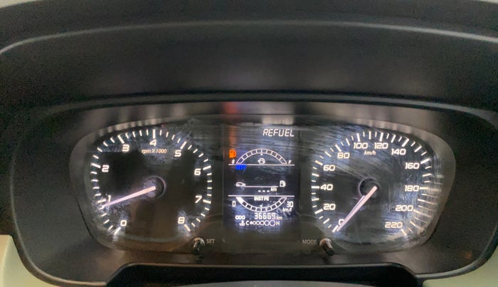 2023 Tata PUNCH ADVENTURE MT, Petrol, Manual, 36,668 km, Odometer Image