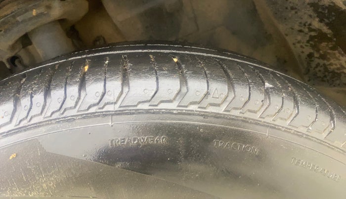 2023 Tata PUNCH ADVENTURE MT, Petrol, Manual, 36,668 km, Right Front Tyre Tread
