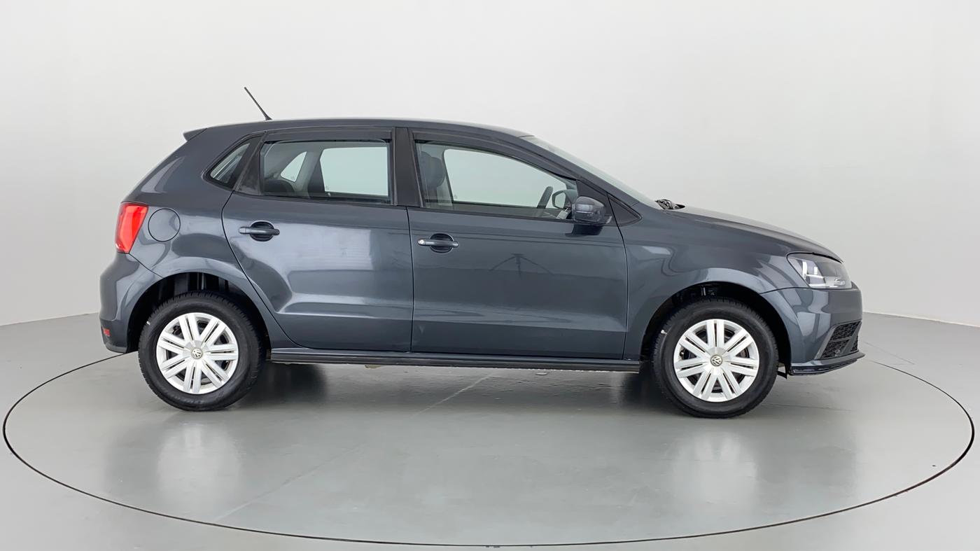 2020 Volkswagen Polo Trendline 1.0 L Petrol, Petrol, Manual, 13,679 km, Right Side View
